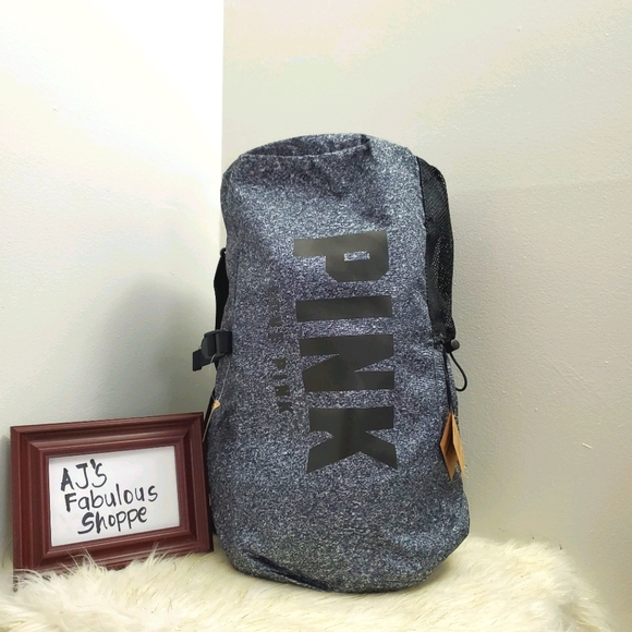 VS PINK CONVERTIBLE DUFFLE BAG NWT - Picture 1 of 7